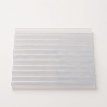 Ttt Ince Mum Silikon Çubuğu - 7.4 mm Şeffaf - 1 Kilogram