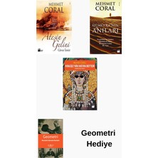Doğan Kitap Mehmet Coral 3 Kitap Seti + Geometri Hediye