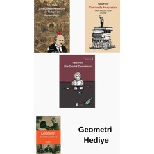 Metis Yayınları Taha Parla 3 Kitap Seti + Geometri Hediye