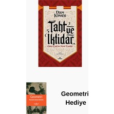 Kronik Kitap Taht ve Iktidar - Orta Çağ'ın Yeni Tarihi + Geometri Hediye