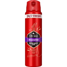 Zemira Rockstar Erkek Sprey Vücut Deodorantı 150 ml