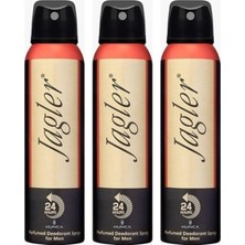 Zemira Jagler Erkek Deodorant 150ML x 3 Adet