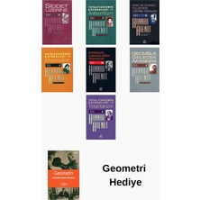 İletişim Yayınları Hannah Arendt 7 Kitap Seti + Geometri Hediye