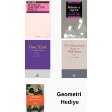 İletişim Yayınları Jale Parla 4 Kitap Seti + Geometri Hediye