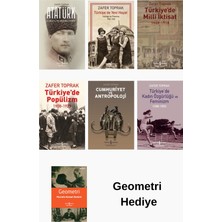 İş Bankası Kültür Yayınları Zafer Toprak 6 Kitap Seti + Geometri Hediye