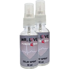 Rota Style Msterlove Geciktiricistop Sprey 2 Adet 30 ml / Erkeklere Özel