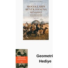 Kronik Kitap Moğolların Büyük Hanı'na Seyahat + Geometri Hediye