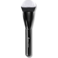 Zemira Güzelli̇k Firçalar - Contoured Foundation Brush - Kapatıcı Fırça - Fondöten Makyaj Fırçaları - Sıvı