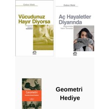 İletişim Yayınları Gabor Mate 2 Kitap Seti + Geometri Hediye