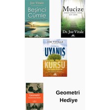 Pegasus Joe Vitale 3 Kitap Seti + Geometri Hediye