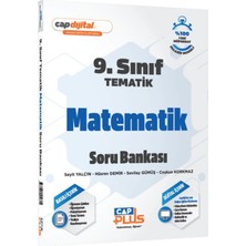 Çap Yayınları 9. Sınıf Matematik Tematik Plus Soru Bankası 2027