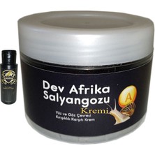 Rota Style Giant Yaşlanmakarşıtı Salyangozkremi 100ML Dev Afrikasalyangozu + Caraboa Kalçaşekillendirici Krem 60 ml