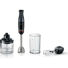 Zemira Serie 4 El Blenderı Ergomaster 1000 W Siyah, Antrasit MSM4B624
