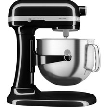 Zemira Artisan Kaldırılabilir Kaseli Stand Mikser, Onyx Black, 6,6 L