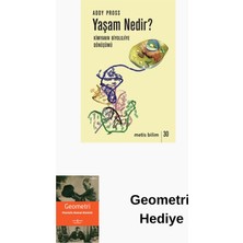 Metis Yayınları Yaşam Nedir? Biyolojinin Kimyaya Dönüşümü + Geometri Hediye