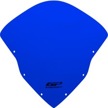 Gp Kompozit Bajaj Pulsar Rs 200 2015-2024 Uyumlu Ön Cam Mavi 37 cm