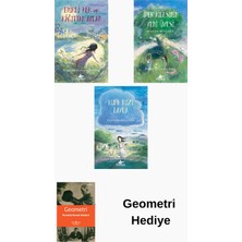 Pegasus Glenda Millard 3 Kitap Seti + Geometri Hediye
