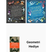 Pegasus Rachel Ignotofsky 2 Kitap Seti + Geometri Hediye
