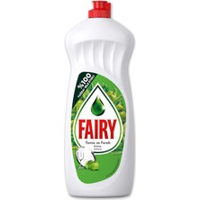 Zemira Temiz & Ferah Sıvı Bulaşık Deterjanı 650 ml Elma Kokulu