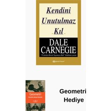 Epsilon Yayınevi Kendini Unutulmaz Kıl + Geometri Hediye