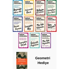 Kronik Kitap Doğan Cüceloğlu 11 Kitap Seti + Geometri Hediye
