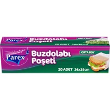 Zemira Parex Buzdolabı Poşeti Orta Boy