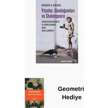 Metis Yayınları Yılanlargündoğumları ve Shakespeare + Geometri Hediye