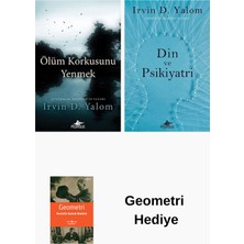 Pegasus Irvin D. Yalom 2 Kitap Seti + Geometri Hediye