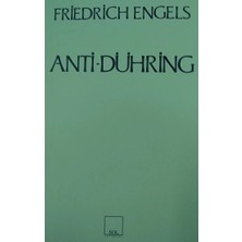 Sol Yayınları Anti-Dühring Bay Eugen Dühring Bilimi Altüst Ediyor