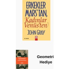 Altın Kitaplar Erkekler Mars'tan Kadınlar Venüs'ten + Geometri Hediye