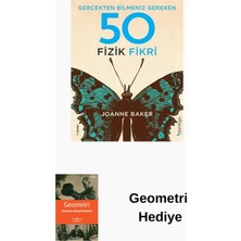 Domingo Yayınevi Gerçekten Bilmeniz Gereken 50 Fizik Fikri + Geometri Hediye
