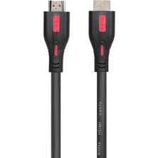 Sl-Hdm4K15 19+1 Hdmi To Hdmi 15 Metre Metal V2.0 4K (4096-2160) 30Hz Kablo