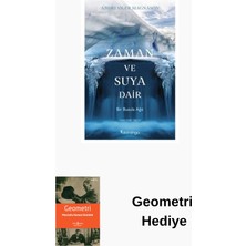 Domingo Yayınevi Zaman ve Suya Dair - Bir Buzula Ağıt + Geometri Hediye