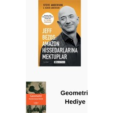 Epsilon Yayınevi Jeff Bezos: Amazon Hissedarlarına Mektuplar + Geometri Hediye