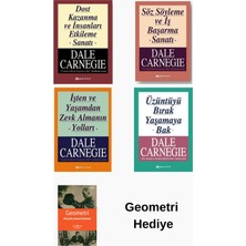 Epsilon Yayınevi Dale Carnegie 4 Kitap Seti + Geometri Hediye
