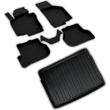 Zemira Ferrous Autoaccessories Volkswagen Golf 6 4d Paspas 3D Bagaj Havuzu 2009 2012