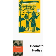 İş Bankası Kültür Yayınları Robinson Crusoe + Geometri Hediye
