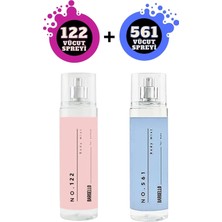 Bargello NO.122 Kadın 210 ml Body Mist + NO.561 Erkek 210 ml Body Mist