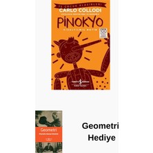 İş Bankası Kültür Yayınları Pinokyo-Kısaltılmış Metin + Geometri Hediye