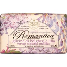 Zemira Nesti Dante Katı Sabun - Romantica Tuscan Wisteria & Lilac 250 G 837524001356
