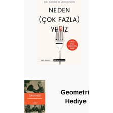 Epsilon Yayınevi Neden Çok Fazla Yeriz? Kalıcı Kilo Vermenin Sırrı + Geometri Hediye