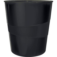 Zemira Leitz Recycle Cöp Kovası 15L Siyah