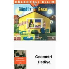 İş Bankası Kültür Yayınları Eğlenceli Bilim - Gündüz ve Gece + Geometri Hediye