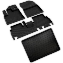 Zemira Ferrous Autoaccessories Citroen Berlingo 3 4d Paspas 3D Bagaj Havuzu 2019 Üstü