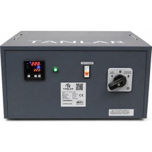 Tanlar Regülatör 7.5 Kva Tam Otomatik Voltaj Regülatörü 130/260 Vac