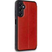 sbodurhome Samsung Galaxy A17 5g Flip Cover - Kırmızı