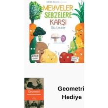 Domingo Yayınevi Meyveler Sebzelere Karşı + Geometri Hediye