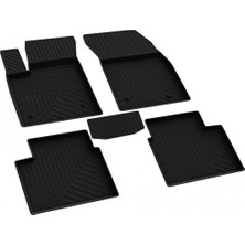Zemira Ferrous Autoaccessories Ford Focus 5 Sedan 4d Havuzlu Kauçuk Paspas 2022 Üstü