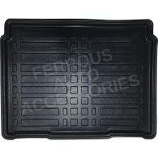 Zemira Ferrous Autoaccessories Peugeot 2008 Alt 3D Bagaj Havuzu 2023 Üstü