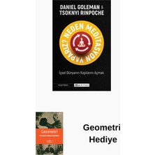 Epsilon Yayınevi Neden Meditasyon Yaparız? Içsel Dünyanın Kapıla... + Geometri Hediye